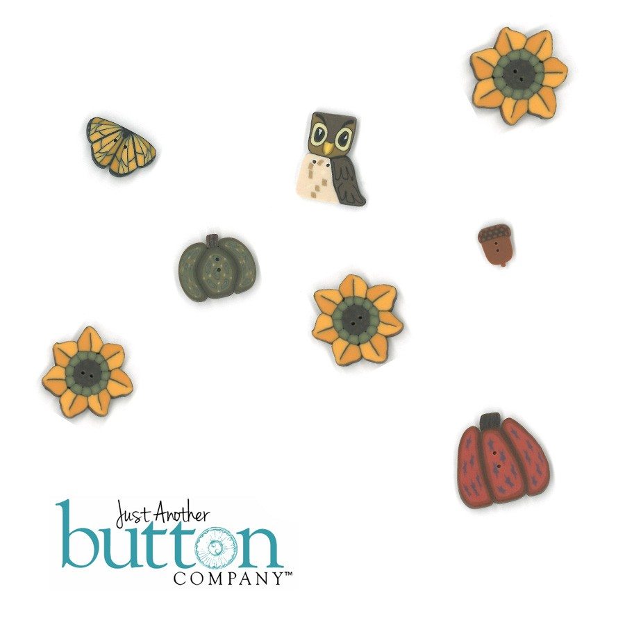 Just Another Button Company Turkey Dressing Button Pack