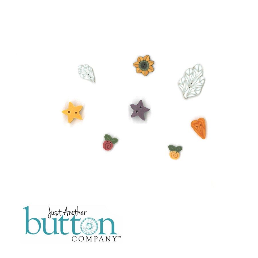 Just Another Button Company Doubles ; Fall in Love Button Pack