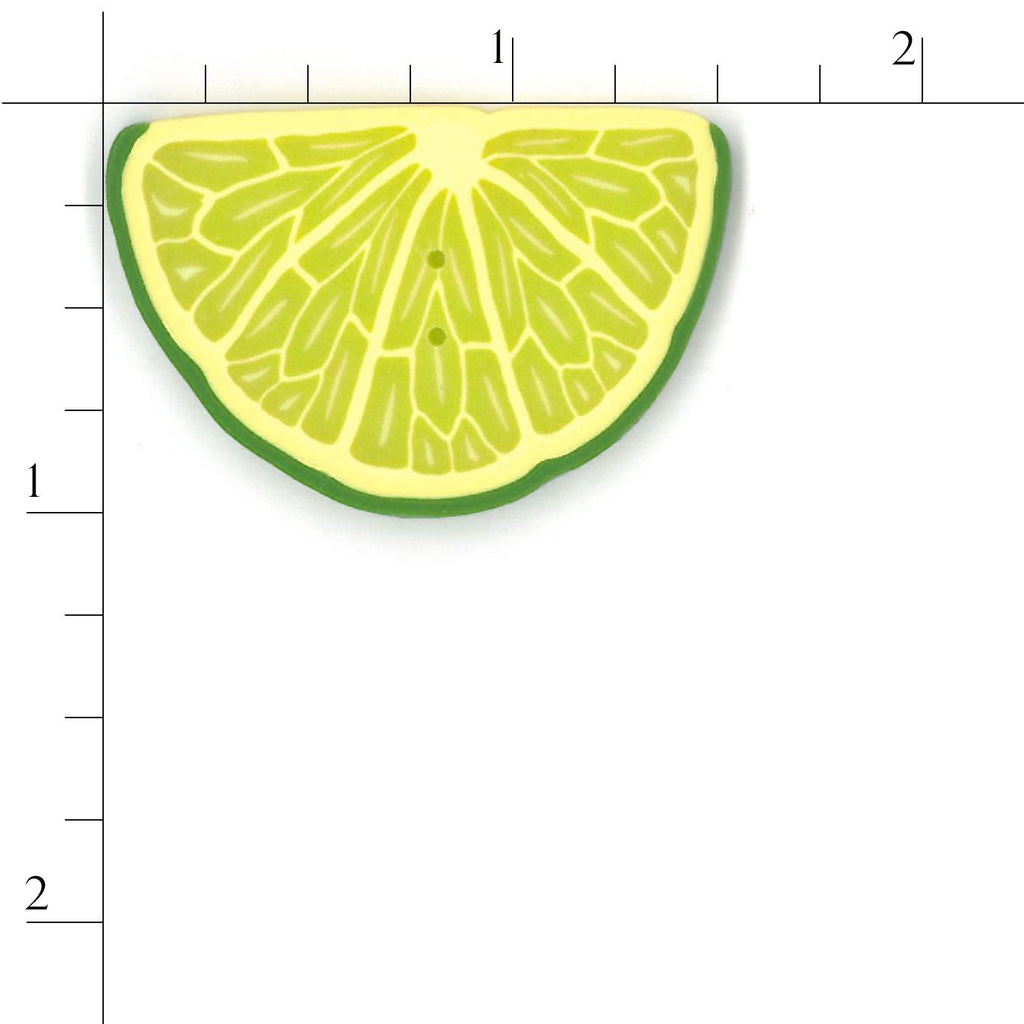 extra large half lime slice