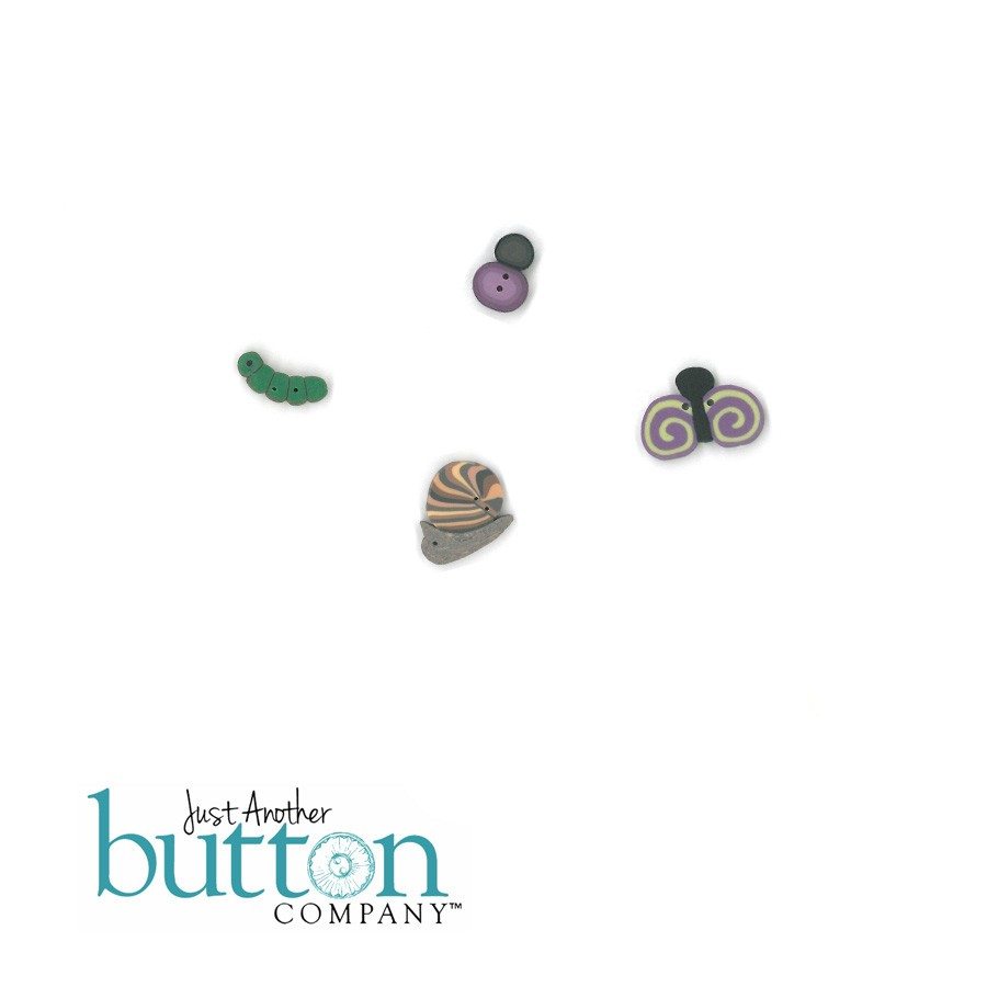 Just Another Button Company Pretty Weed Button Pack