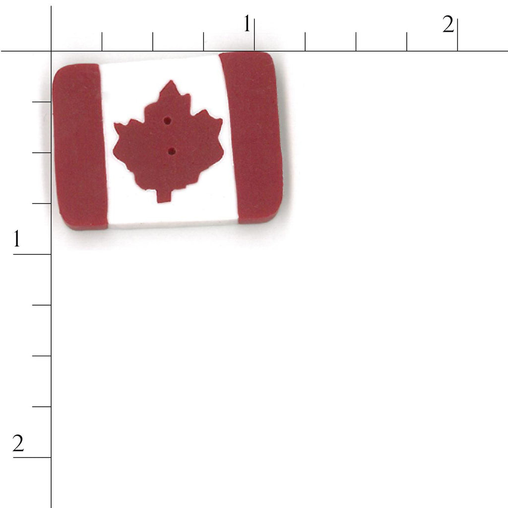 small Canadian flag