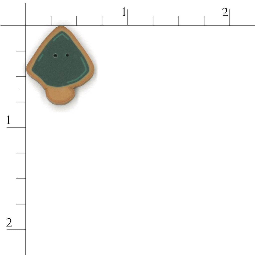 small tree cookie