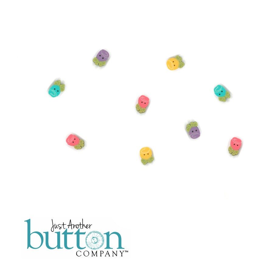 Just Another button Company Baubles ; August button pack