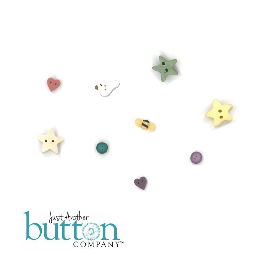 Just Another Button Company Baubles ; November Button Pack