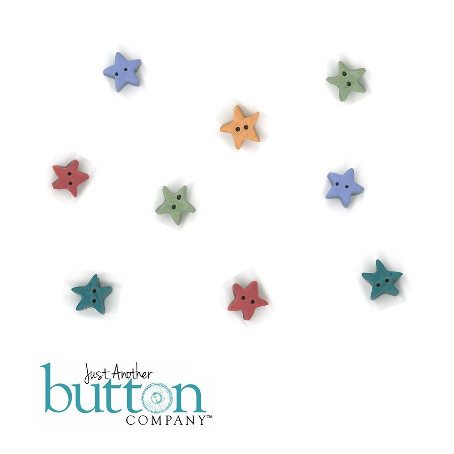 Just Another Button Company Baubles ; December Button Pack