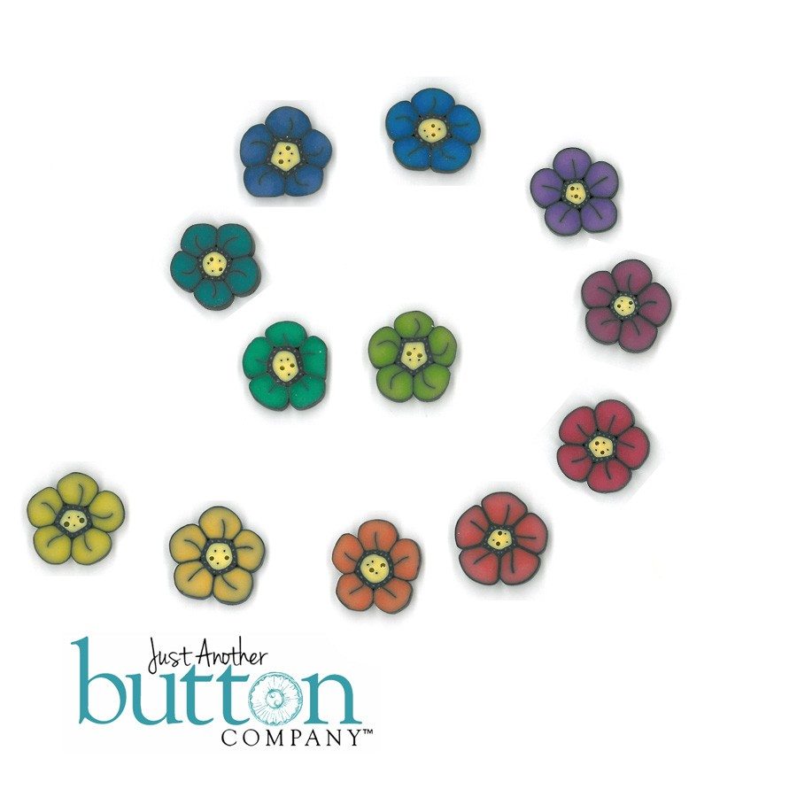 just another button company button pack for bits n pieces wildflower bracelet