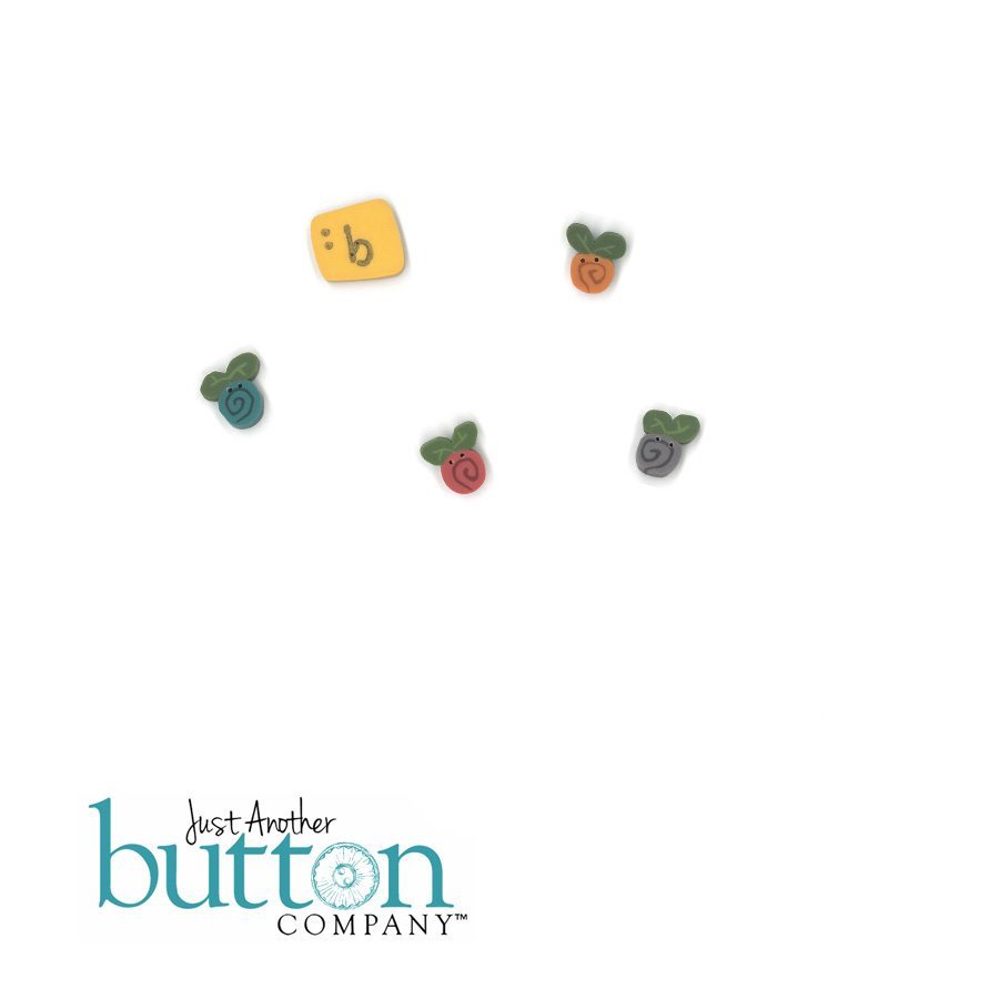 Just Another Button Company Baubles ; B is for Bee Button Pack