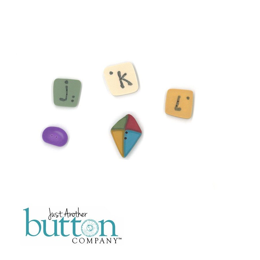 JABC - Cross Stitch Patterns - Alphabet JKL Lemon