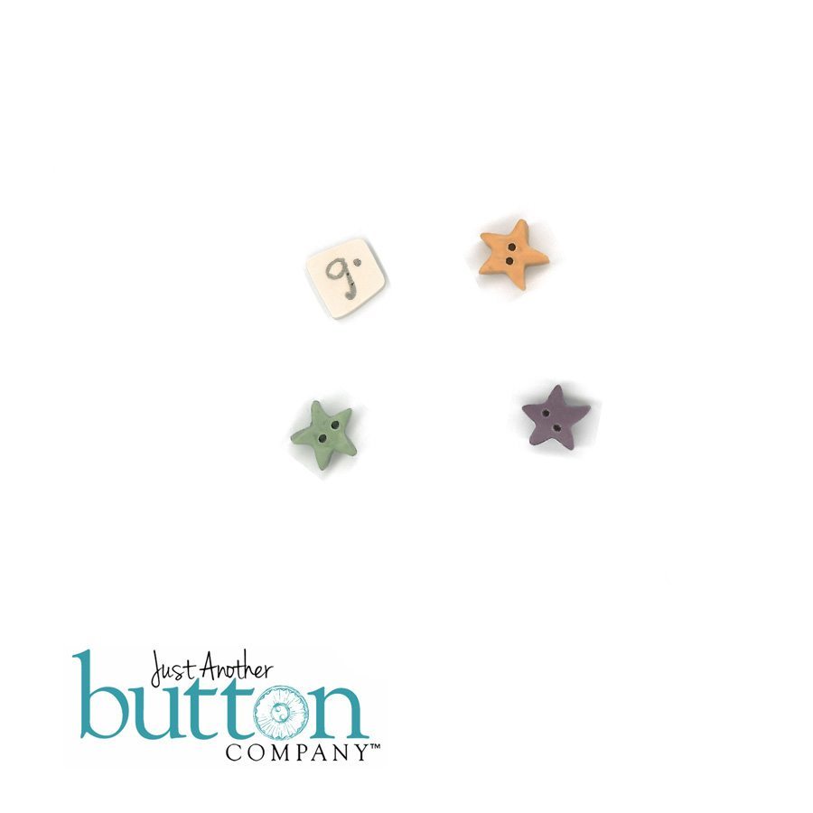 Just Another Button Company Baubles ; G is for Ghost Button Pack