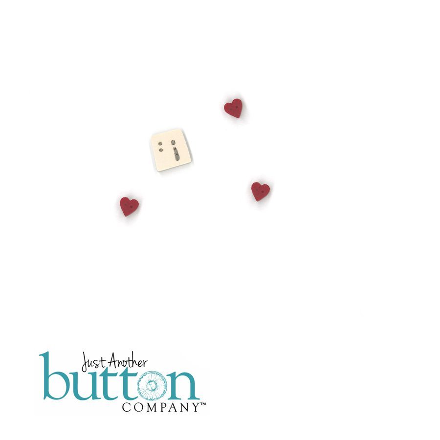 Just Another Button Company Baubles ; I is for Ice Cream Button Pack