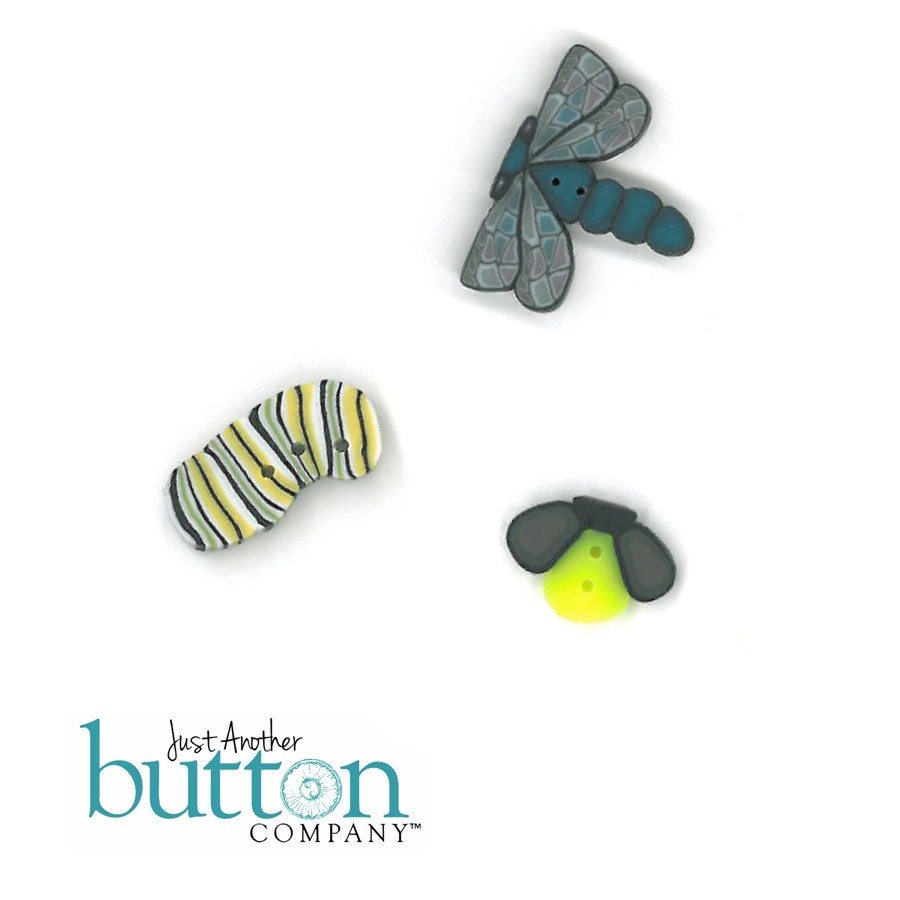 Bats, Bugs, Toads & Spiders – Just Another Button Company