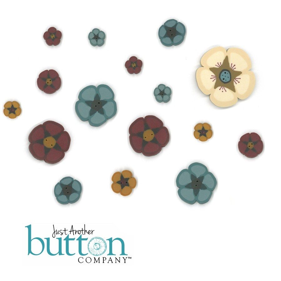 Just Another Button Company Button pack for Giulia Punti Antichi buttons for kris
