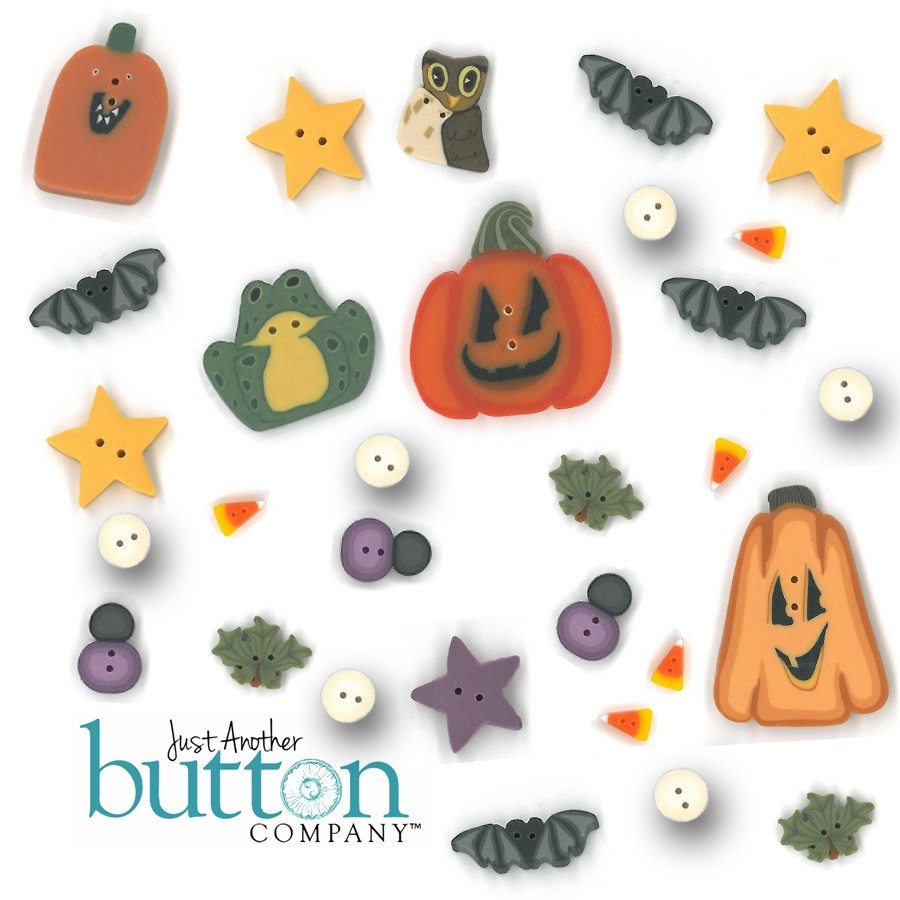 Halloween Rules (Ewe Count)(includes button placement chart)