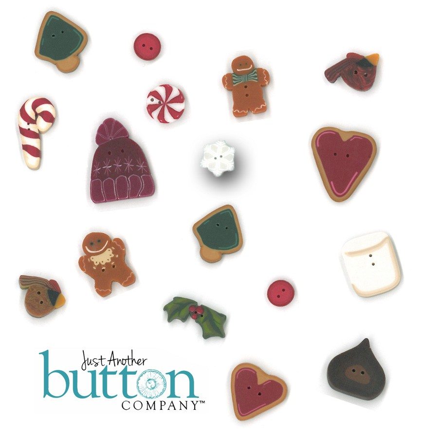 Sugar Cookies (includes button placement chart)