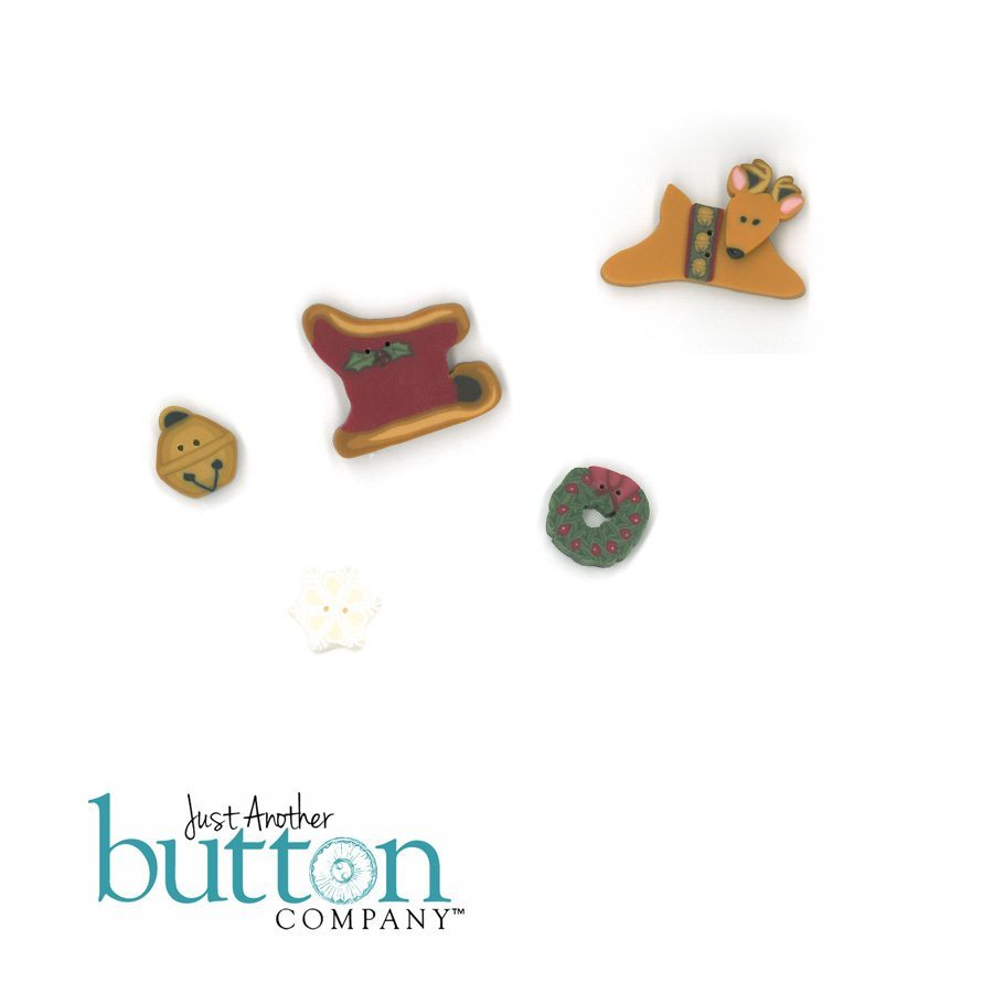 Just Another Button Company button pack for fireside originals Christmas Court
