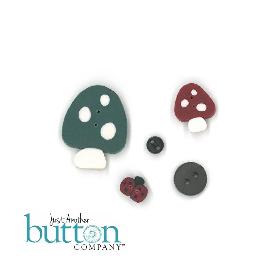 Fox Stitchery Button Pack – Just Another Button Company