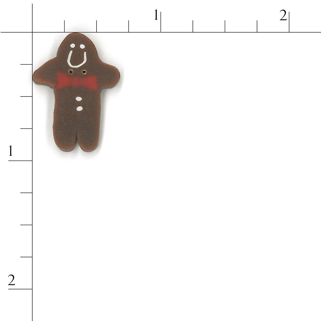 small primitive gingerbread man