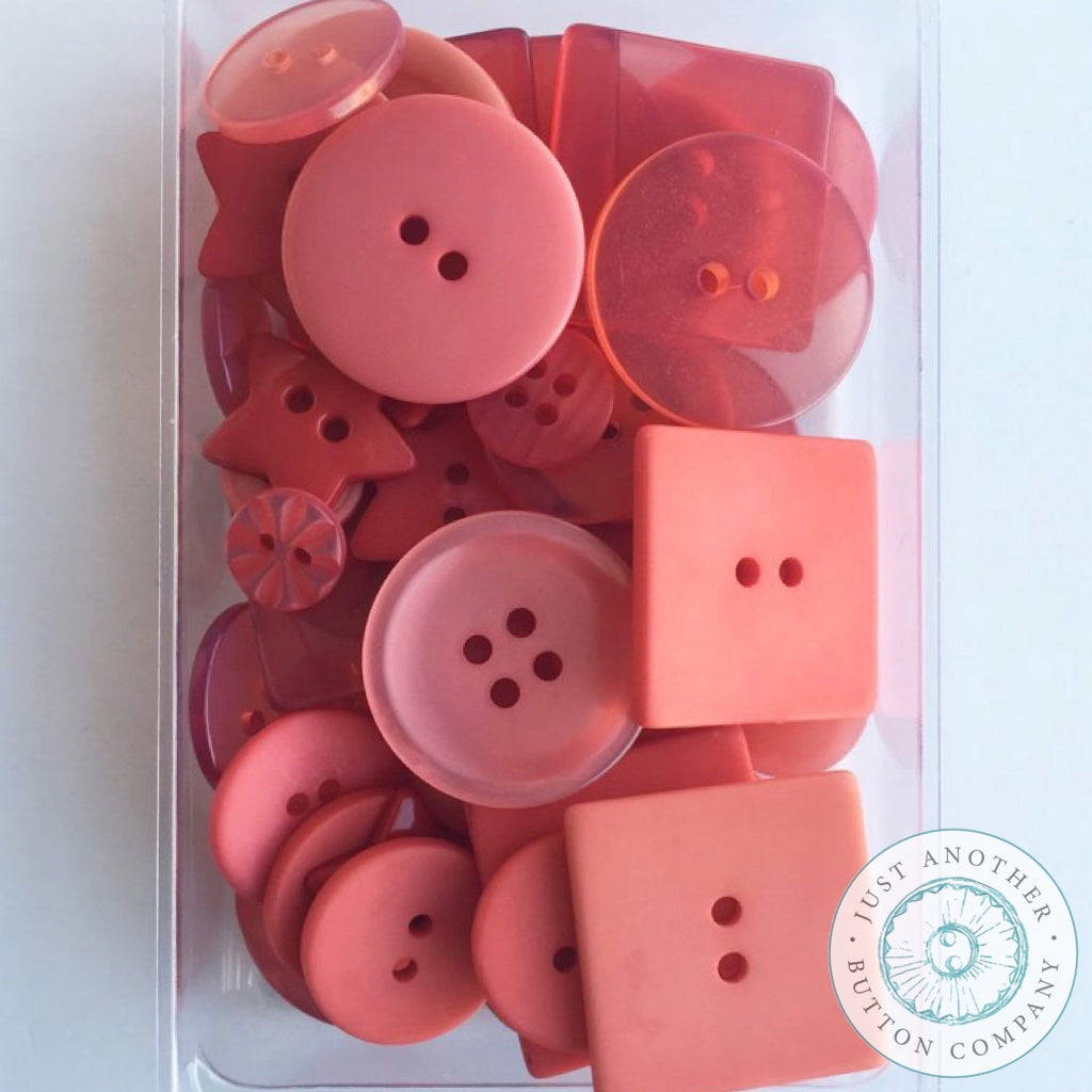 Just Another Button Company | Apricot Party Pack