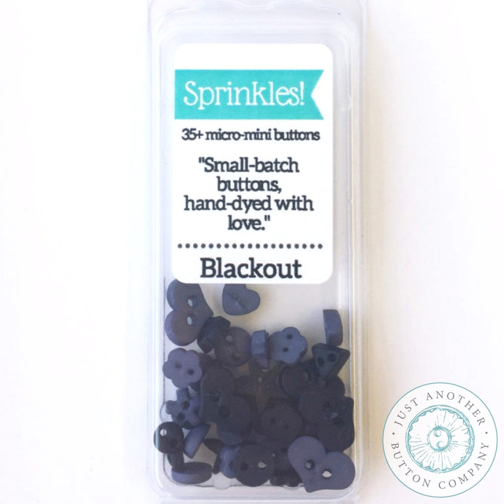 Just Another Button Company | Blackout Sprinkles Pack