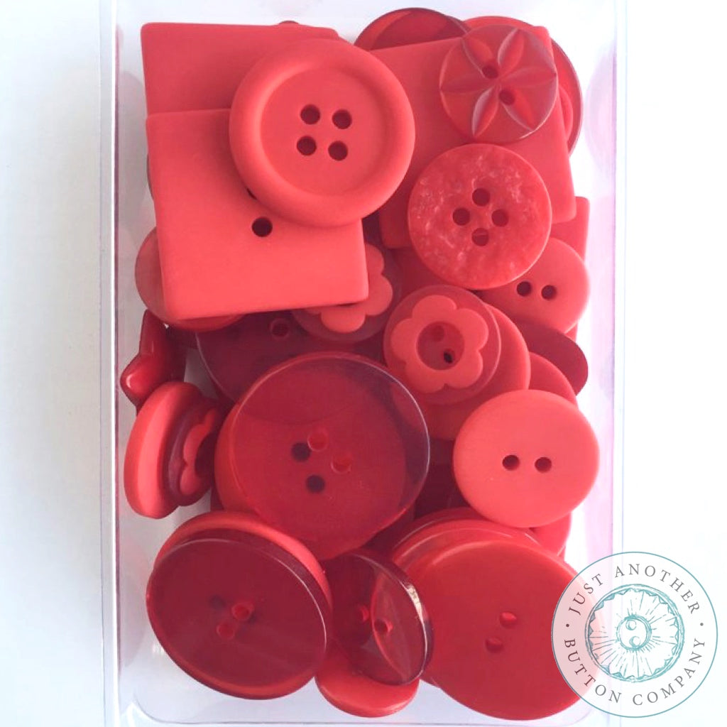 Just Another Button Company | Cherry Party Pack
