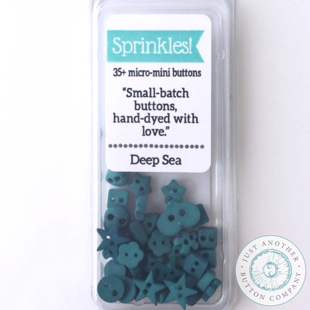 Just Another Button Company | Deep Sea Sprinkles Pack