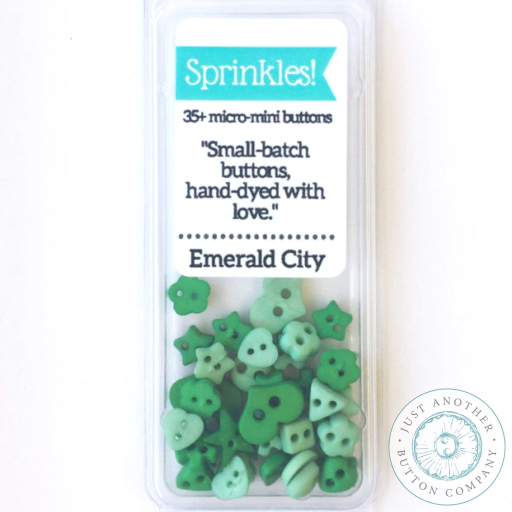 Just Another Button Company | merald City Sprinkles Pack