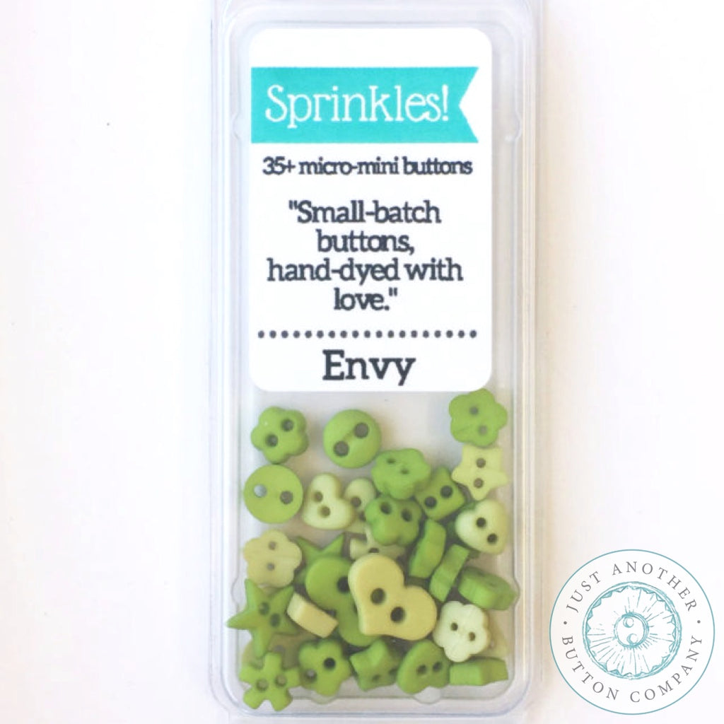 Just Another Button Company | Envy Sprinkles Pack