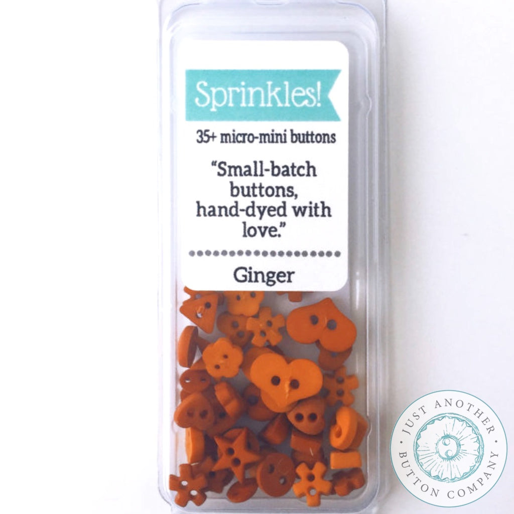 Just Another Button Company | Ginger Sprinkles Pack