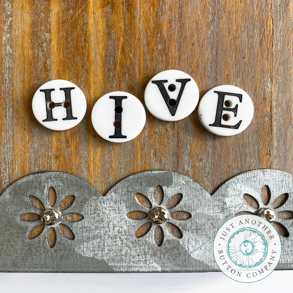 HIVE - Just-for-Fun Button Collection