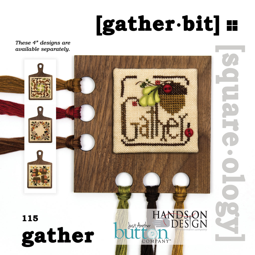 JABC - Cross Stitch - [square.ology] gather.bit