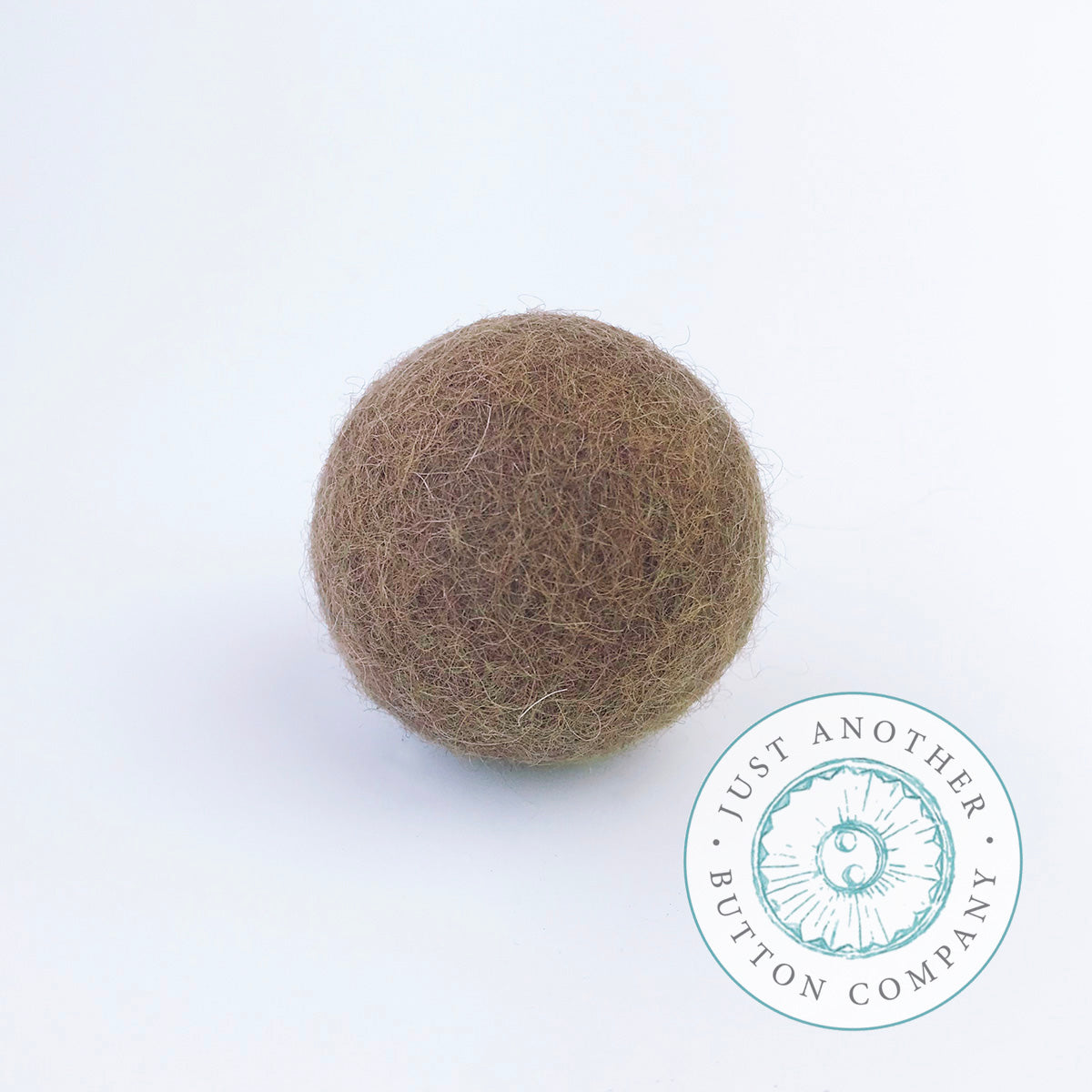 Fawn Felted Wool Ball 3CM
