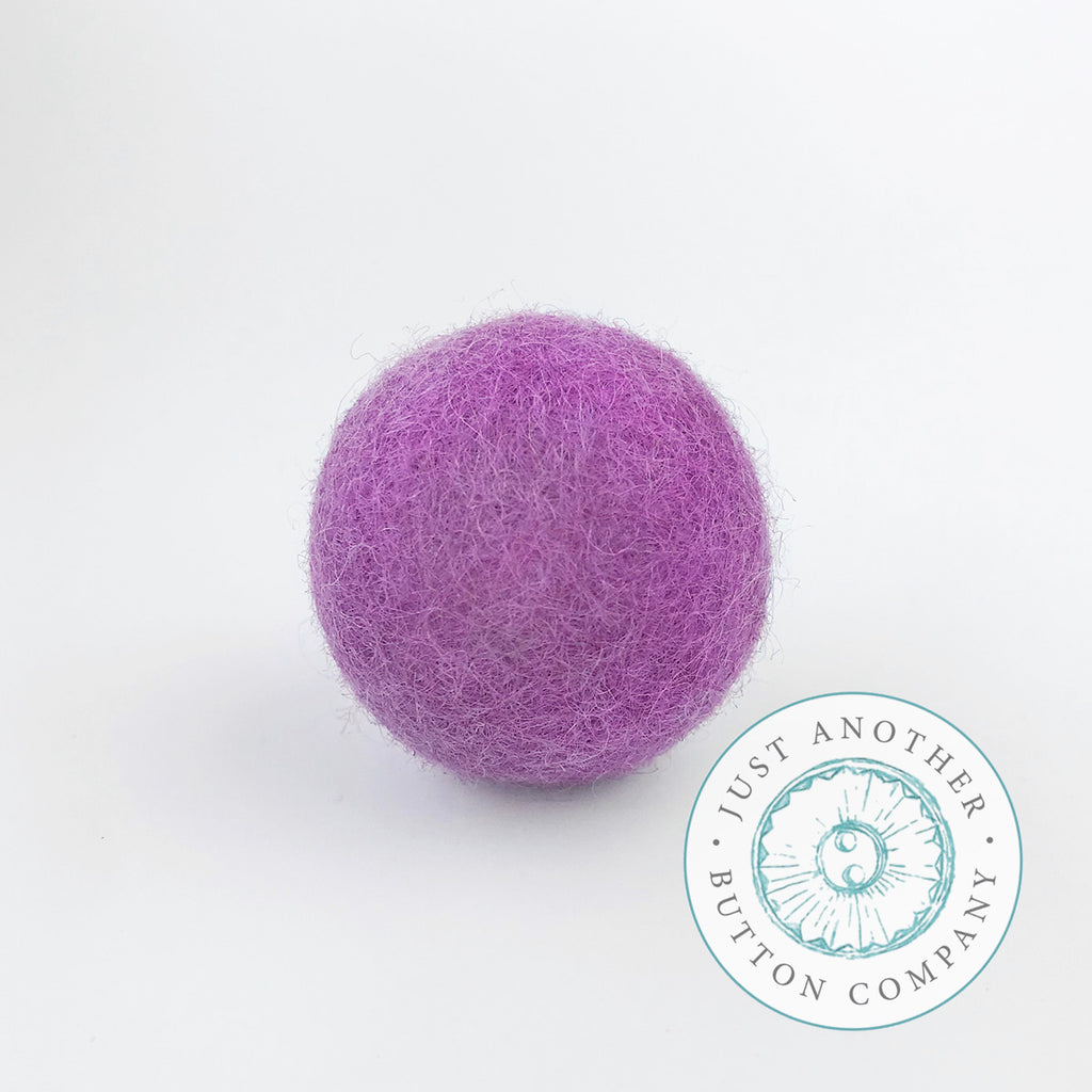 Lavender Felted-Wool Ball - 3CM