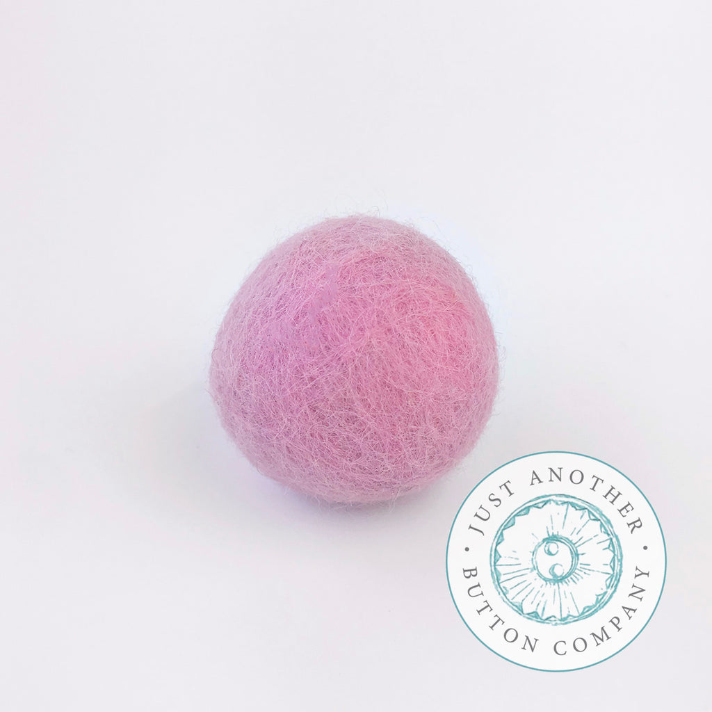 Poodle Felted-Wool Ball - 3CM