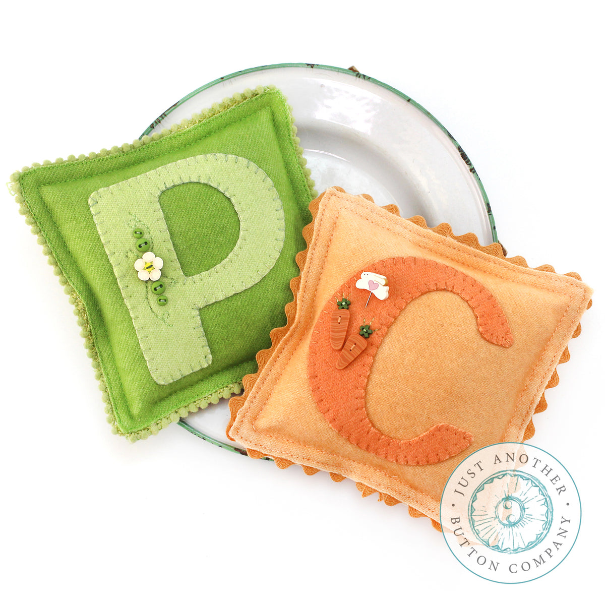 Button Block Alphabet Pattern PDF – Just Another Button Company