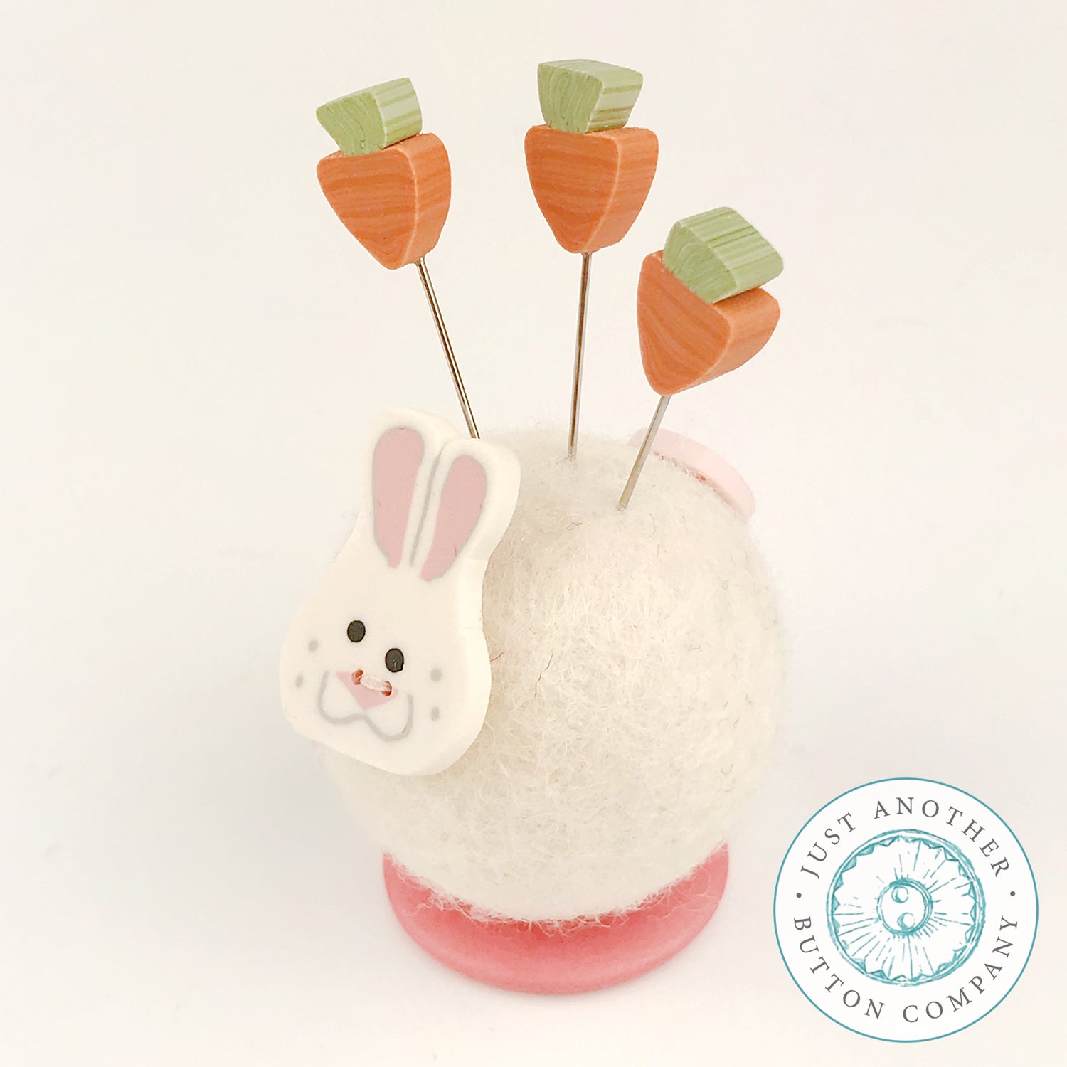 Buttoneer Rabbit Button Buddy - Rosie Rabbit - PDF Pattern – Just Another Button Company