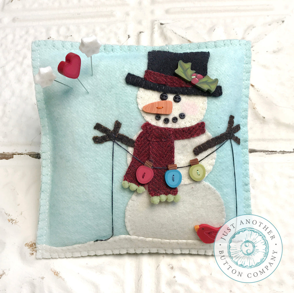 JABC - Snow Many Buttons - Button Pack with free pattern PDF by Tammy Tutterow