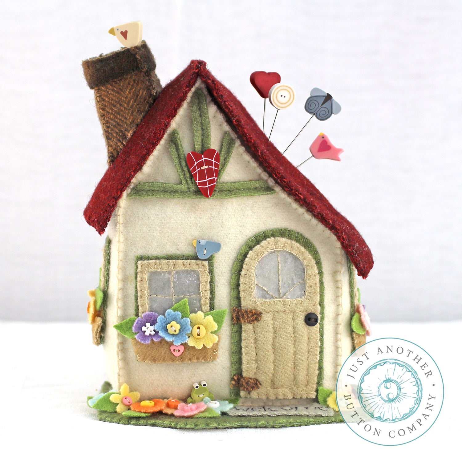 Storybook Cottage Pattern PDF – Just Another Button Company