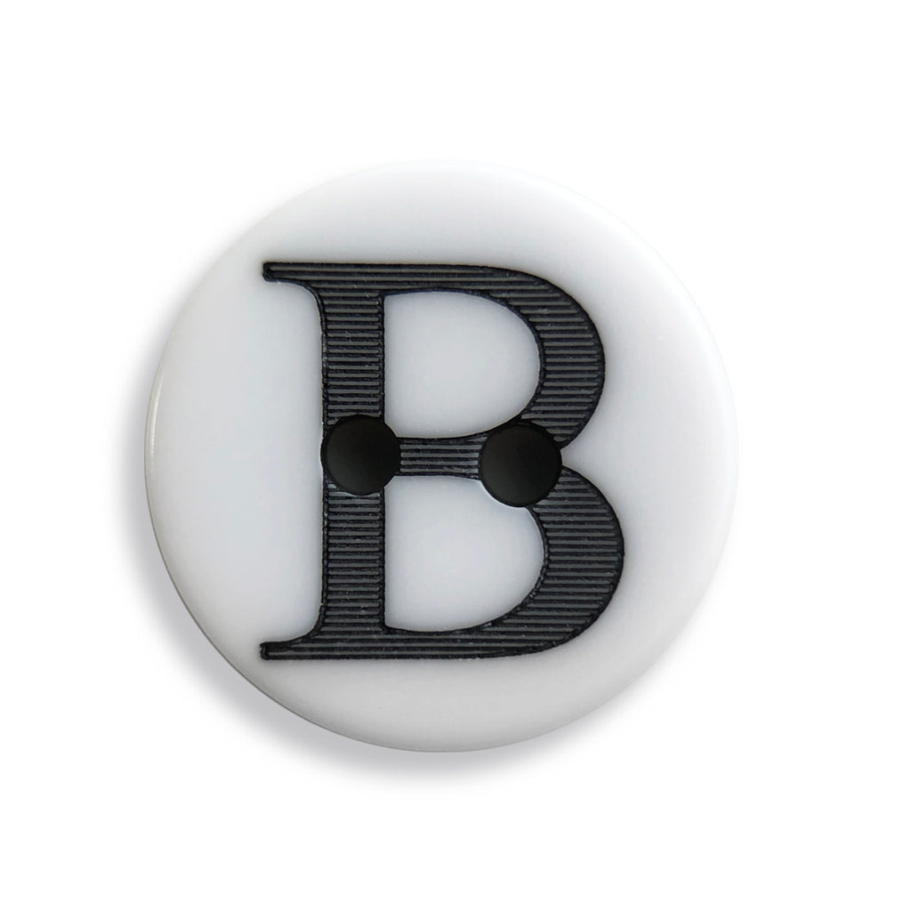 "B" Button (white)