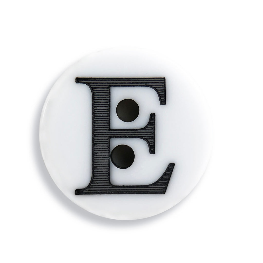 "E" Button (white)