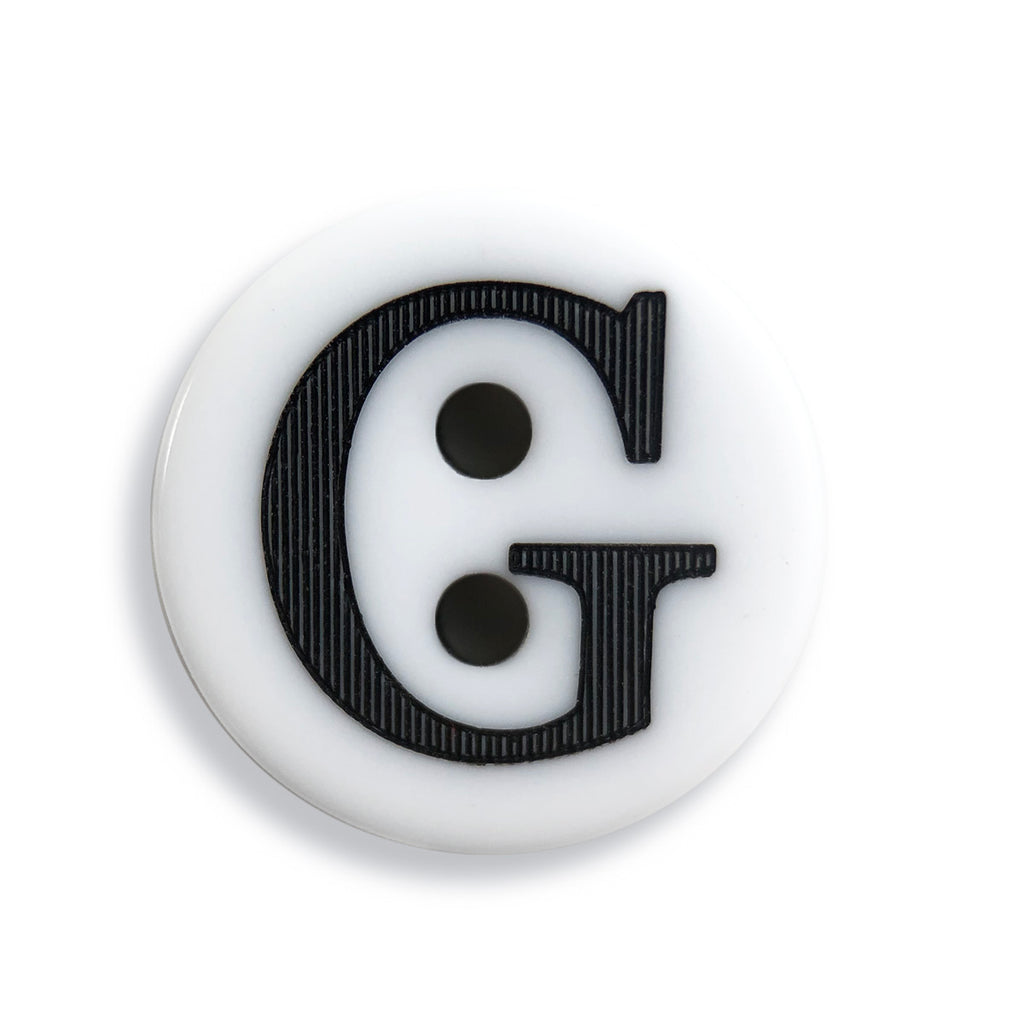 "G" Button (white)