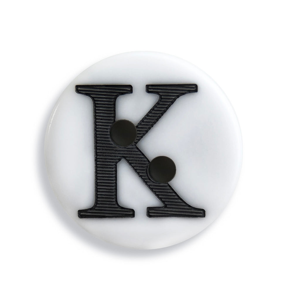 "K" Button (white)