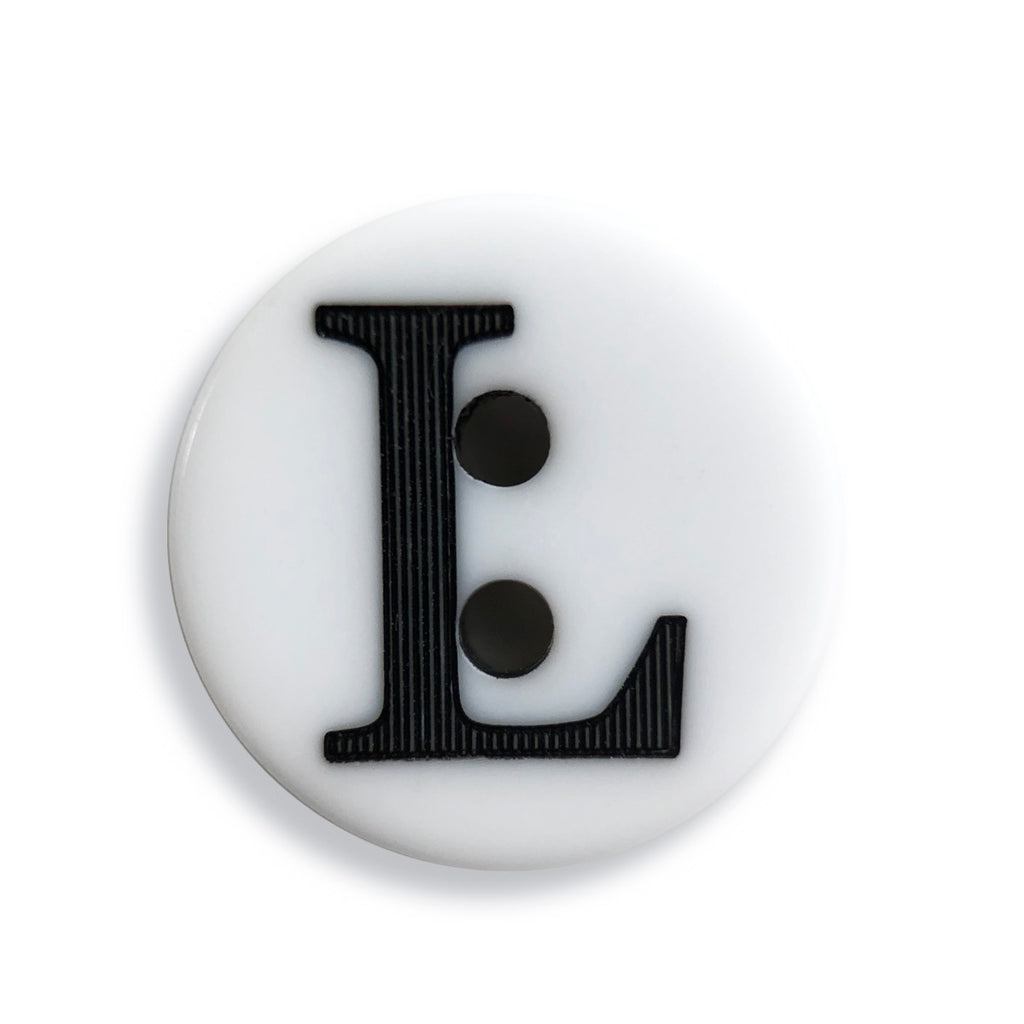"L" Button (white)