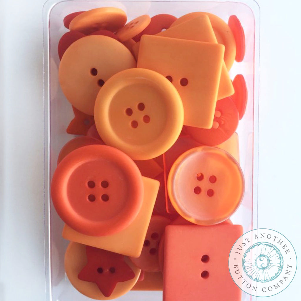Just Another Button Company | Orange You Glad Party Pack