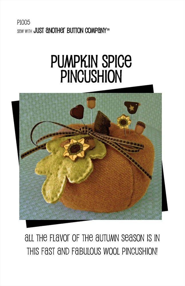 JABC - Pincushion Patterns - Pumpkin Spice