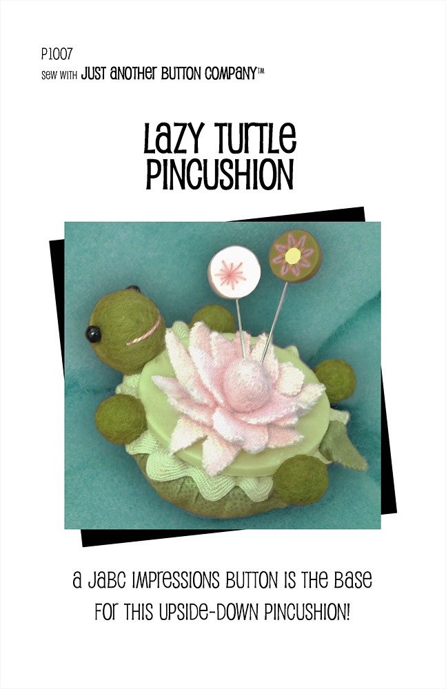 JABC - Pincushion Patterns - Lazy Turtle