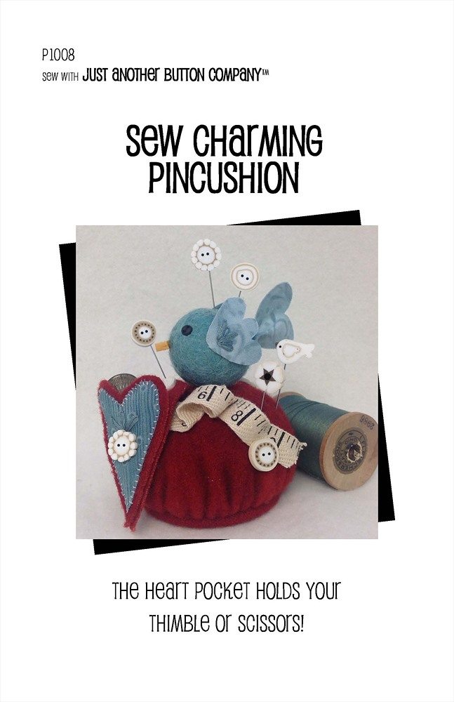 JABC - Pincushion Patterns - Sew Charming