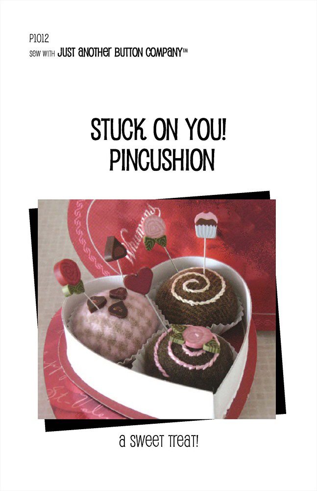 JABC - Pincushion Patterns - Stuck On You!