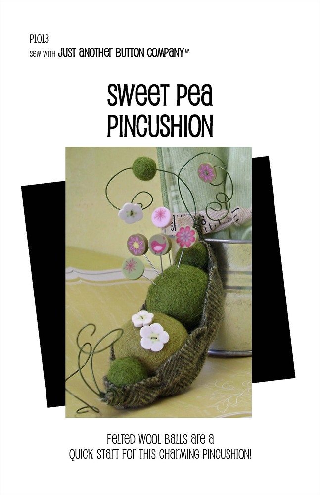 JABC - Pincushion Patterns - Sweet Pea