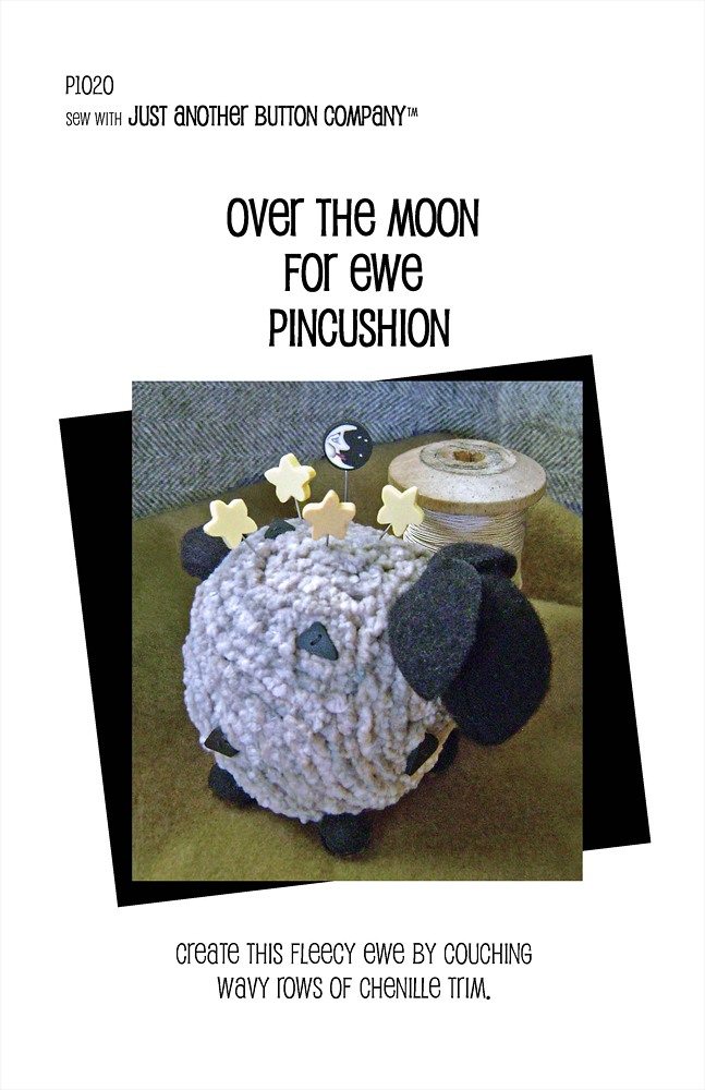 JABC - Pincushion Patterns - Over the Moon for Ewe