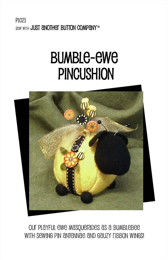 JABC - Pincushion Patterns - Bumble Ewe